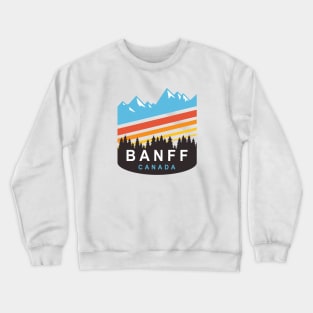 Banff Canada Crewneck Sweatshirt